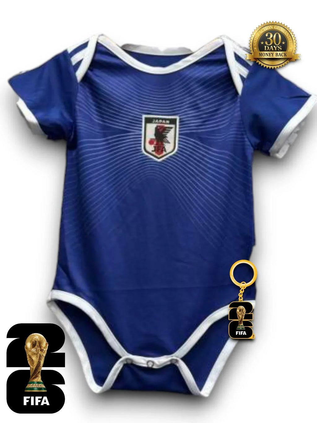 Japan Baby WM 2026 Trikot