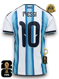 Argentinien WM 2026 Trikot #10 MESSI - Damen's