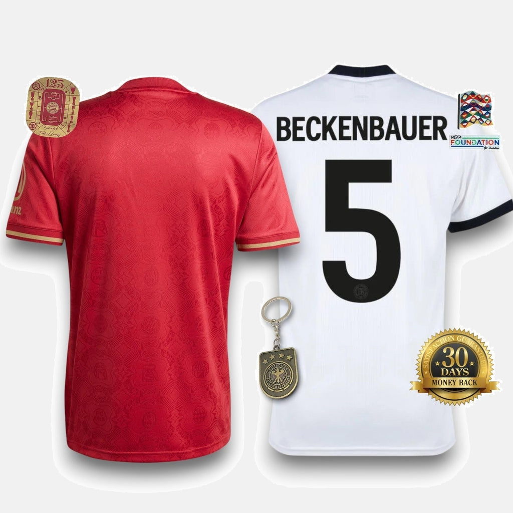 Kombi Bayern + Deutschland 125th Jubiläum