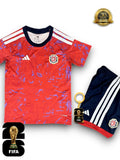 Kinder-Set Costa Rica WM 2026 Trikot