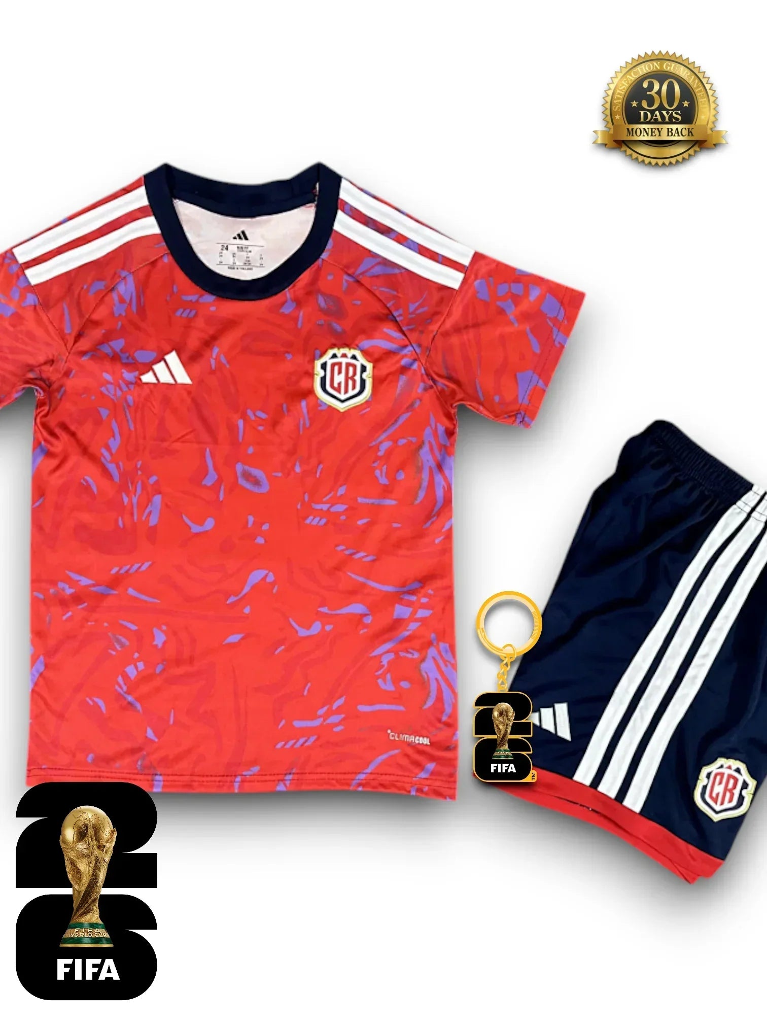 Kinder-Set Costa Rica WM 2026 Trikot