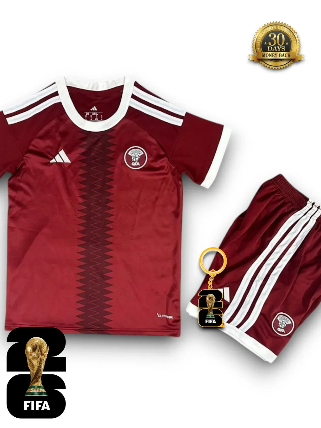 Kinder-Set Katar WM 2026 Trikot