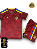 Kinder-Set Venezuela WM 2026 Trikot