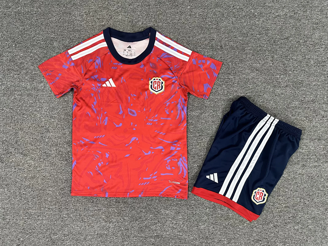 Kinder-Set Costa Rica WM 2026 Trikot