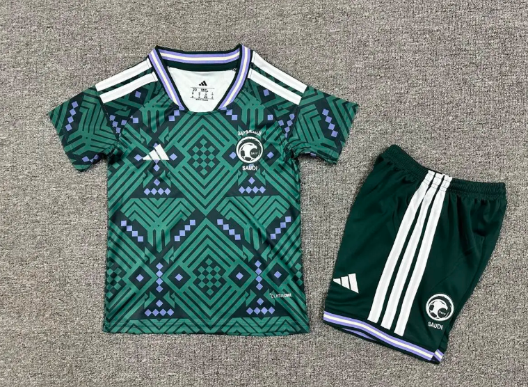 Kinder-Set Saudi-Arabien WM 2026 Trikot