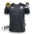 Deutschland 125th Jubiläum Player Trikot Schwarz