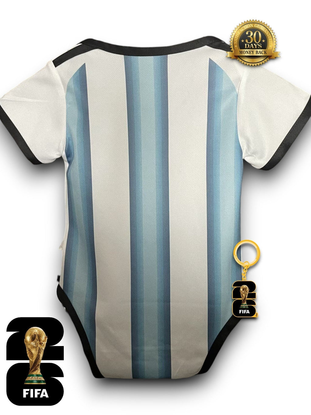 Argentinien Baby WM 2026 Trikot