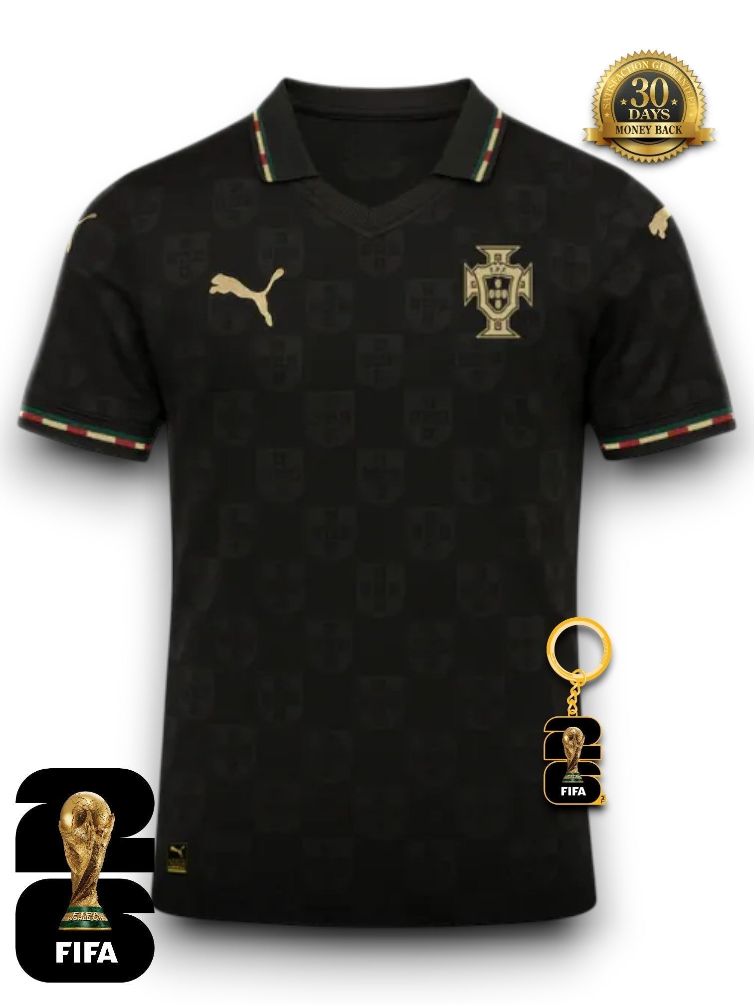 Portugal 25/26 Sonderedition Eusébio Trikot - WM 2026
