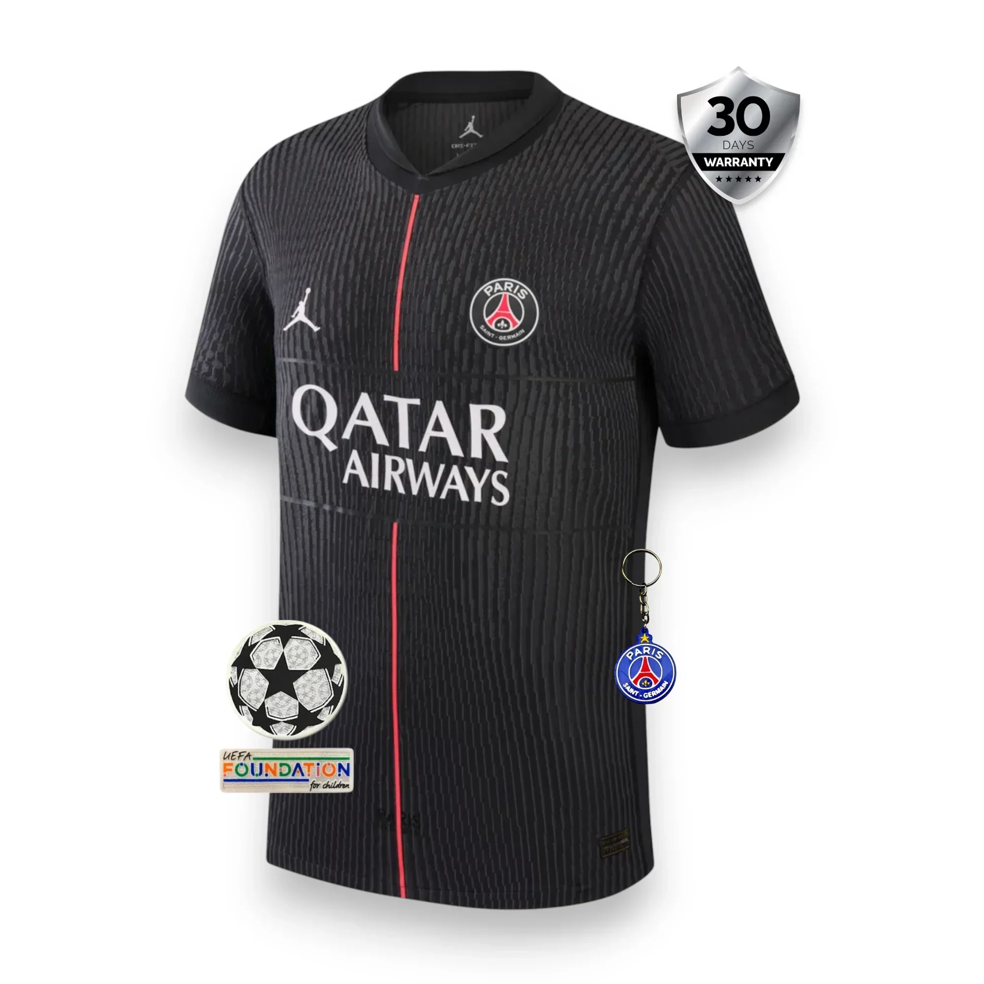 Paris Saint Germain Fourth Trikot 2025/26