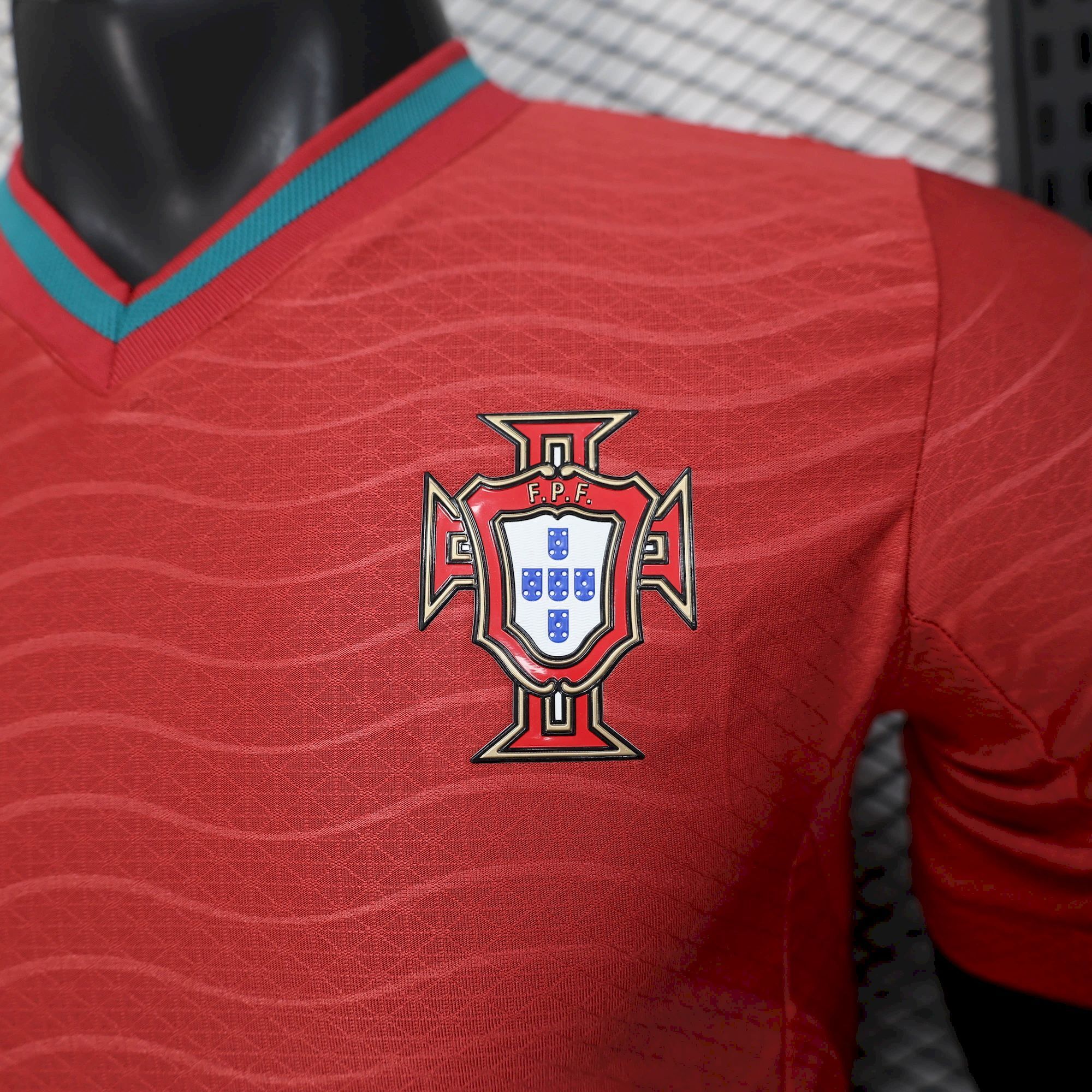 Portugal WM 2026 Trikot - Spielerversion