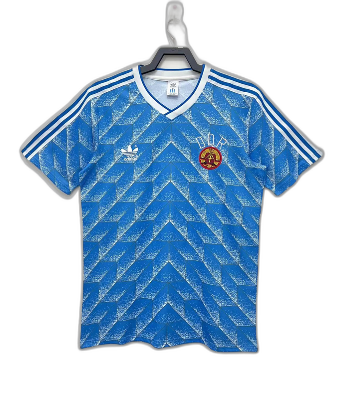 Ostdeutschland 1988 II Auswärtstrikot - Retro-Version