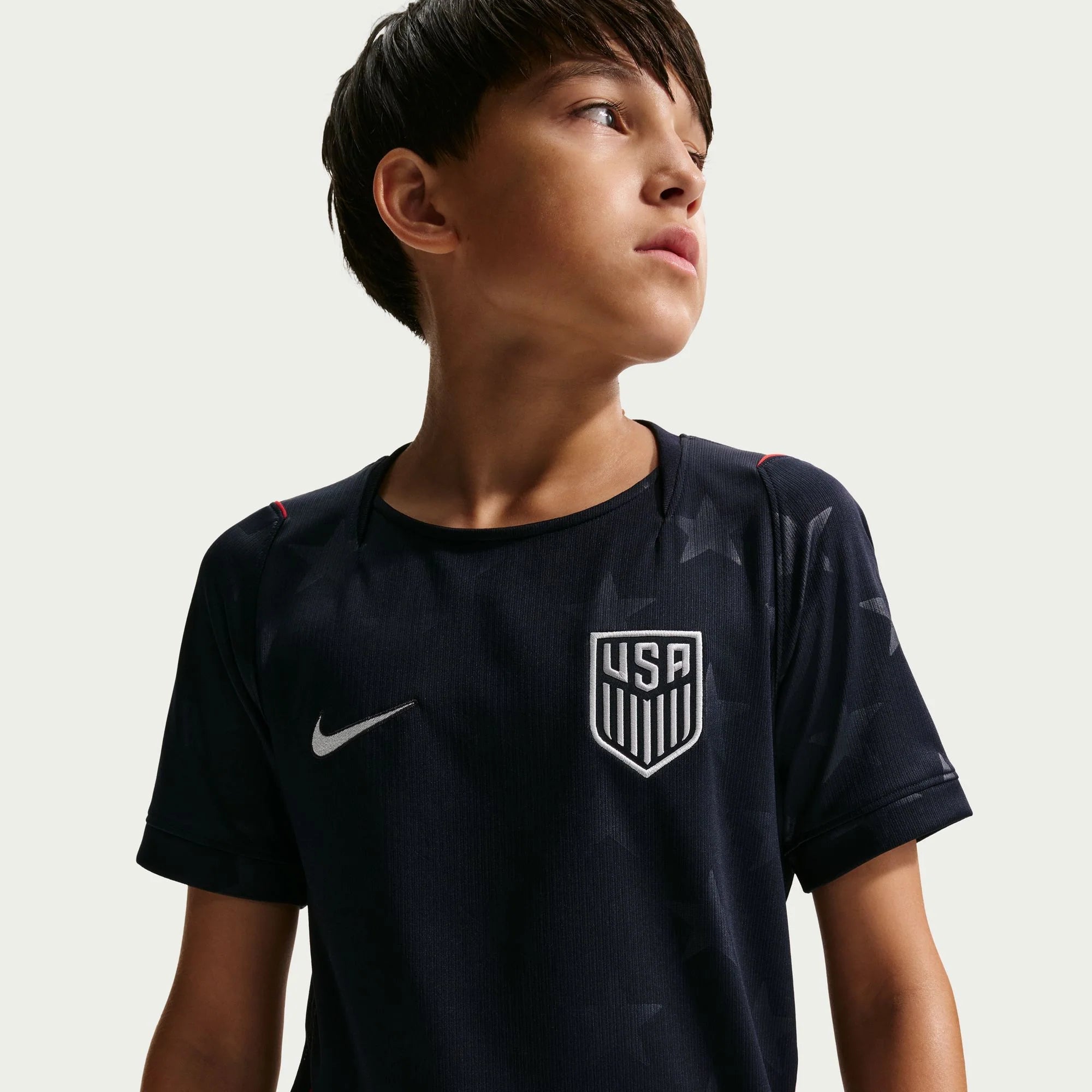 USA 2026 Kinder-Set Auswärtstrikot – WM – Dark Navy