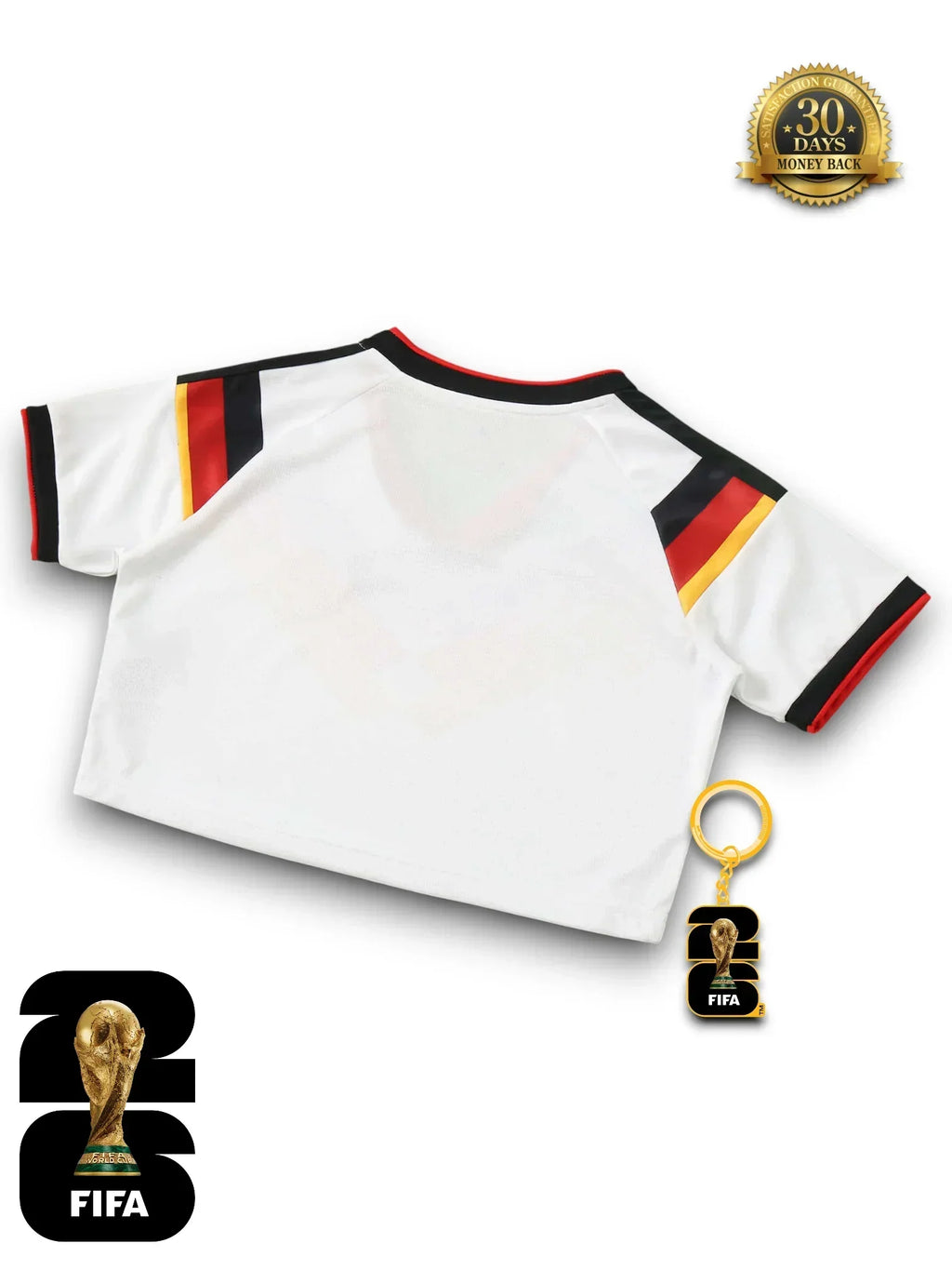 Deutschland WM 2026 Crop-Top - Damen