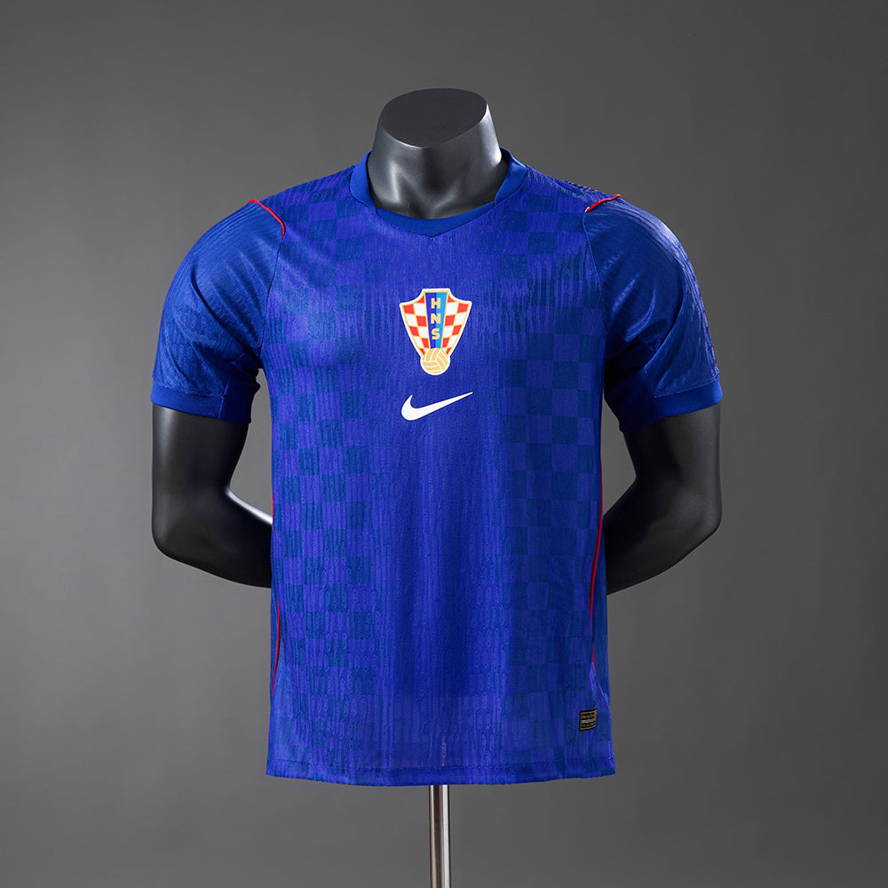 Kroatien WM 2026 Auswärtstrikot - Spielerversion