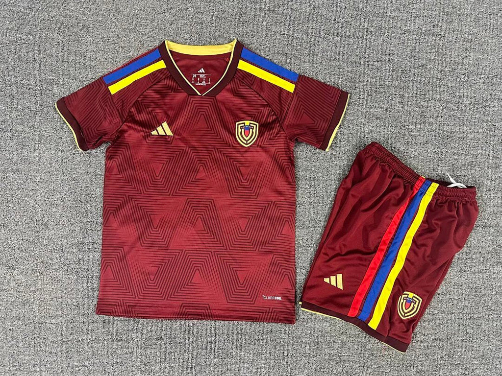 Kinder-Set Venezuela WM 2026 Trikot