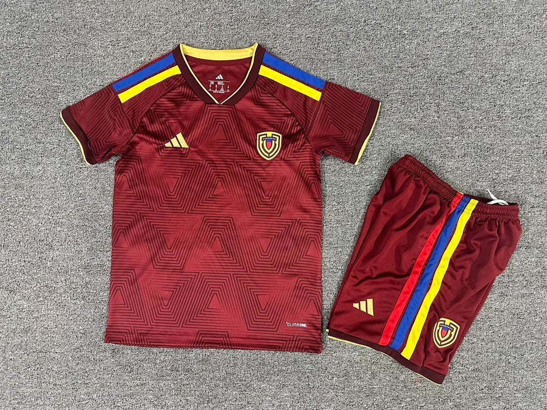 Kinder-Set Venezuela WM 2026 Trikot