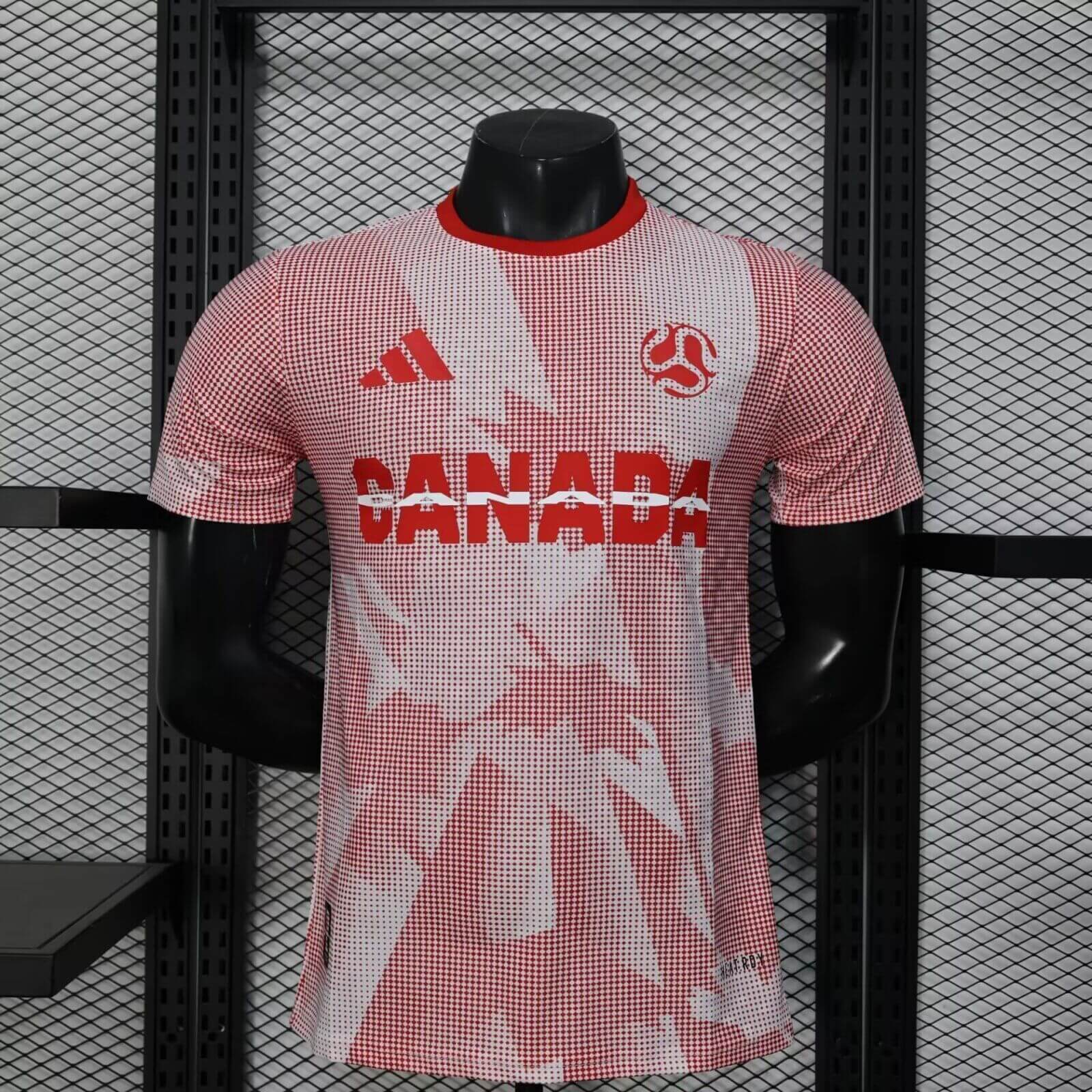 Kanada Sonderedition 2026 Trikot - Spielerversion