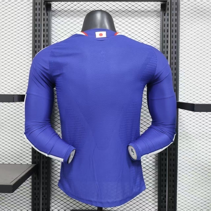 Japan WM 2026 Trikot Spielerversion - Langarm