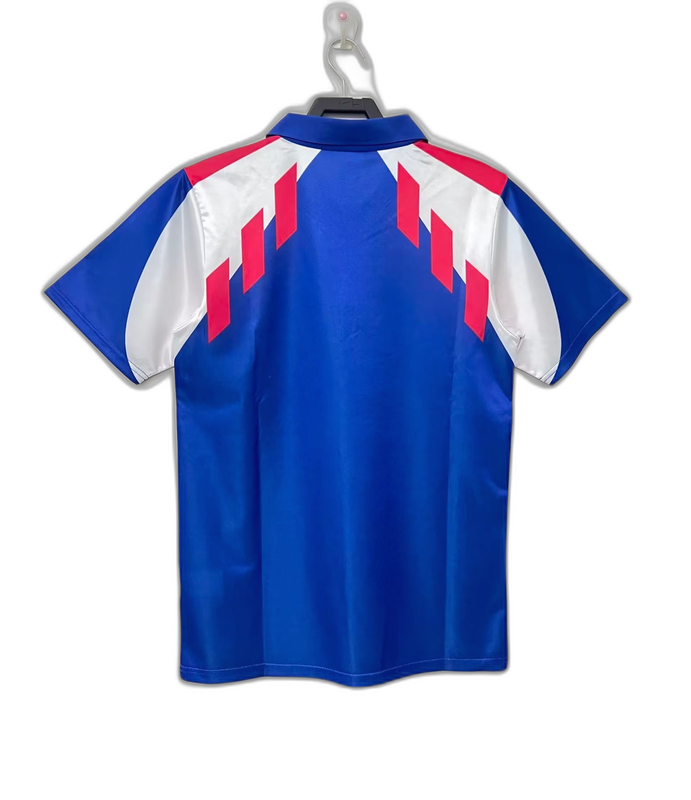 Frankreich 1990 WM I Heimtrikot - Retro-Version