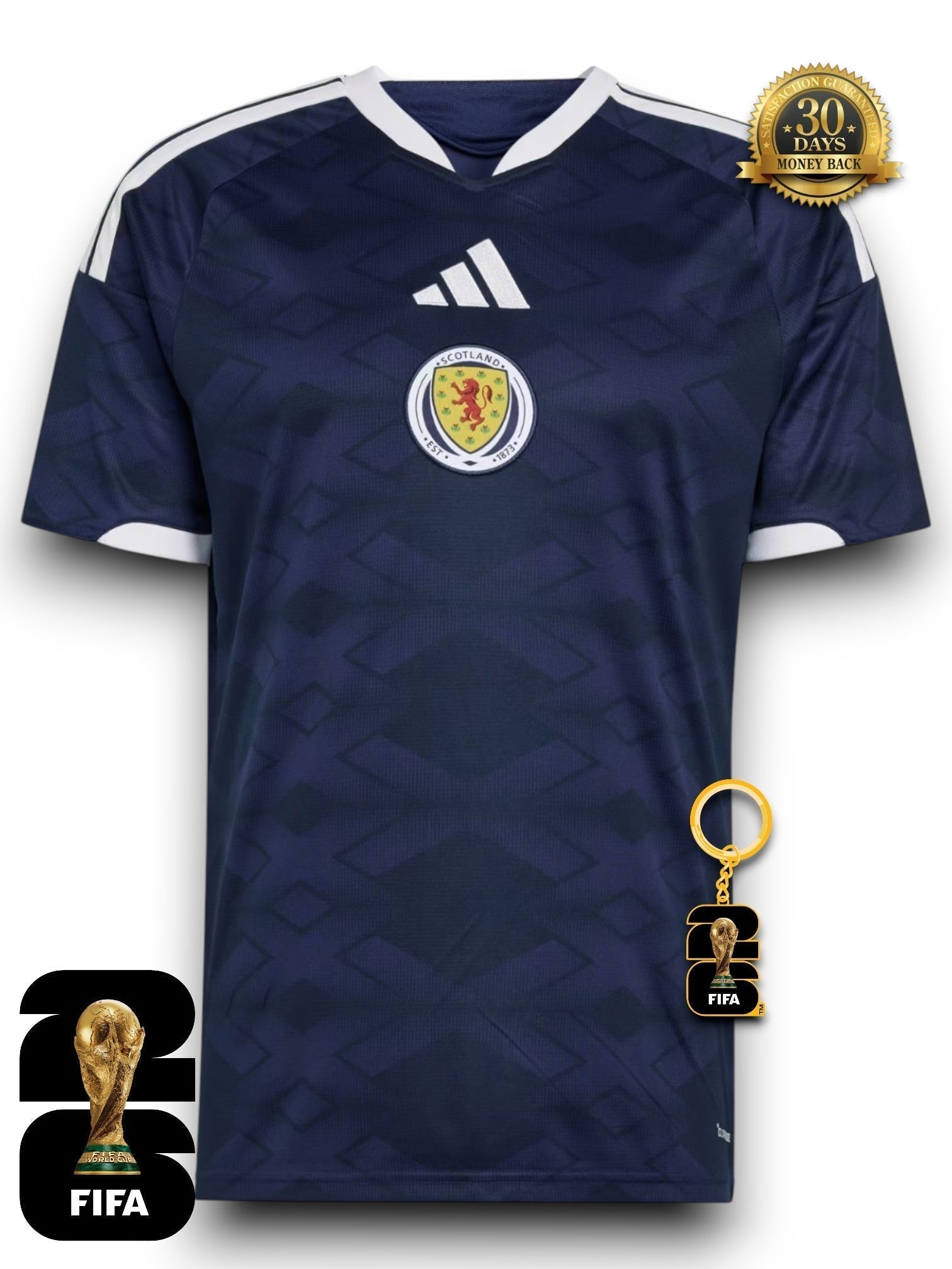 Schottland WM 2026 Trikot