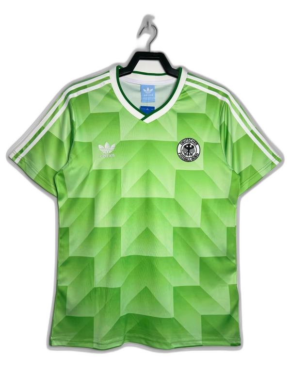 Deutschland 1988 II Auswärtstrikot - Retro-Version
