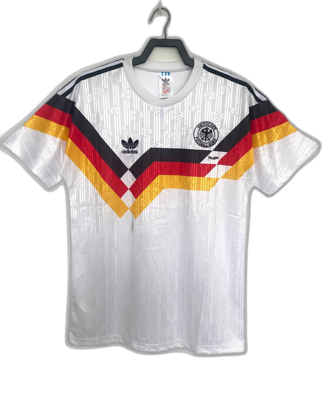 Deutschland 1990 I Heimtrikot - Retro-Version