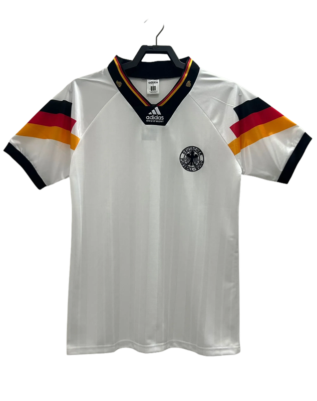 Deutschland 1992 I Heimtrikot - Retro-Version