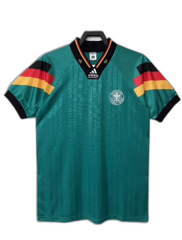 Deutschland 1992 II Auswärtstrikot - Retro-Version