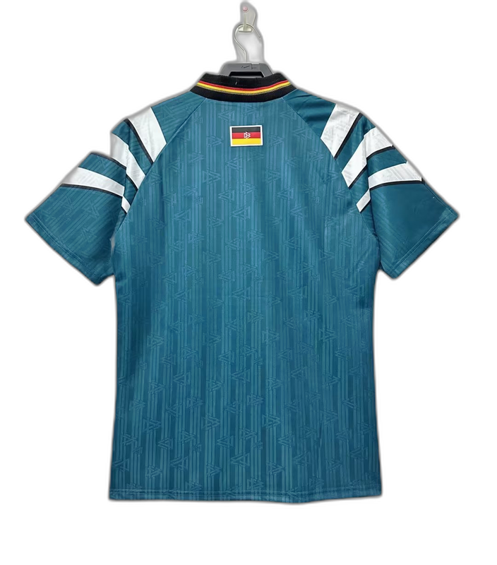 Deutschland 1996 II Auswärtstrikot - Retro-Version