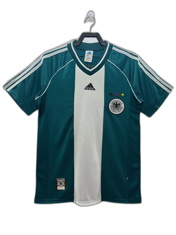 Deutschland 1998 II Auswärtstrikot - Retro-Version