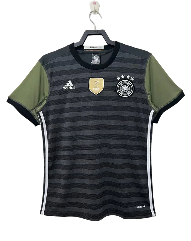Deutschland 2016 II Auswärtstrikot - Retro-Version