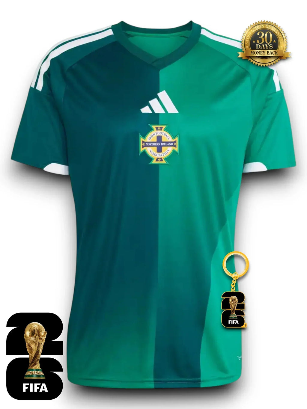 Nordirland WM 2026 Trikot
