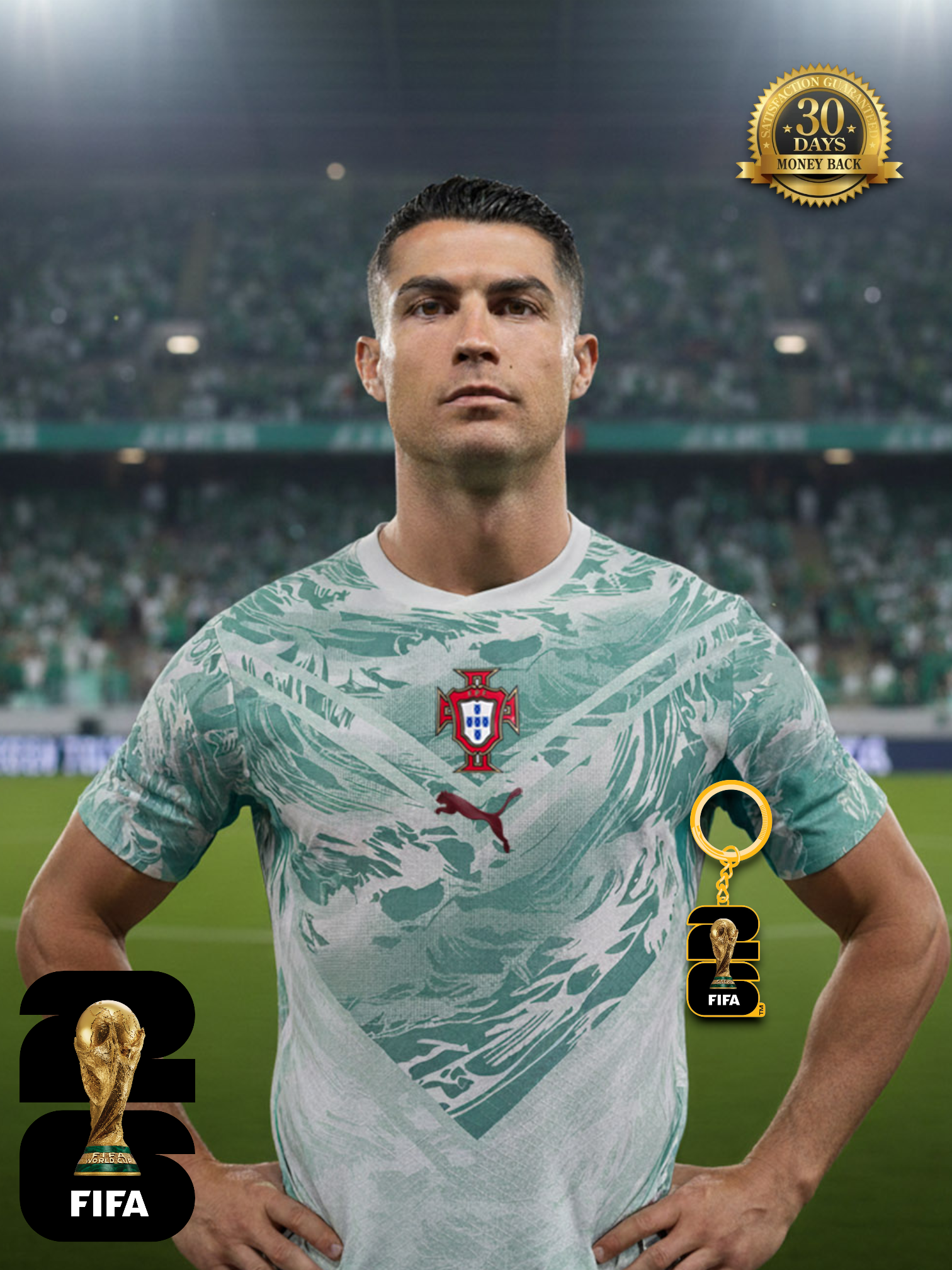 Portugal WM 2026 Auswärtstrikot