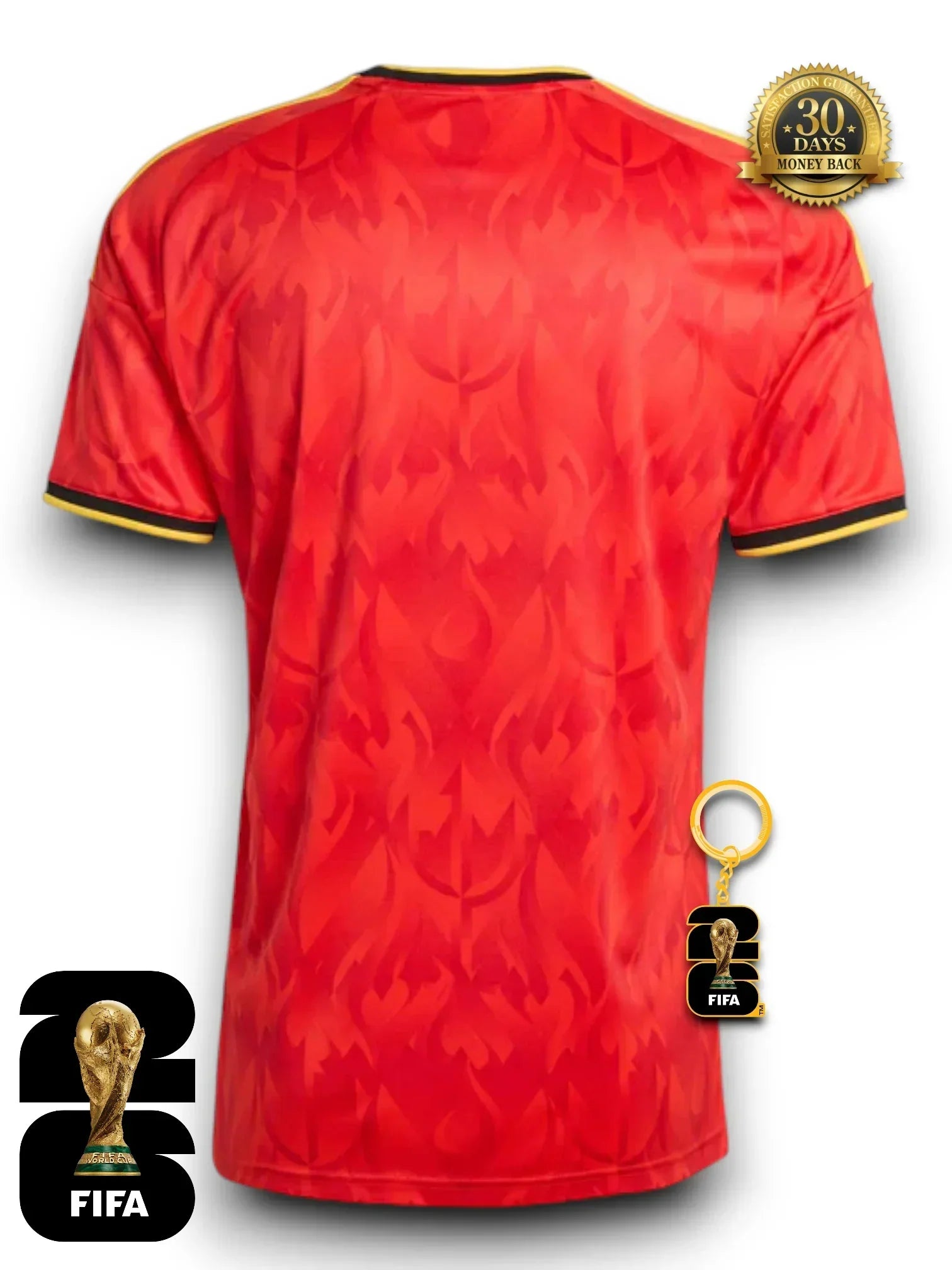 Belgien WM 2026 Trikot - Damen