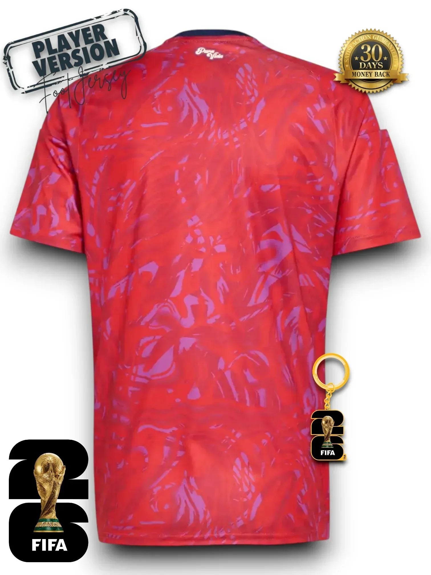 Costa Rica WM 2026 Trikot - Spielerversion