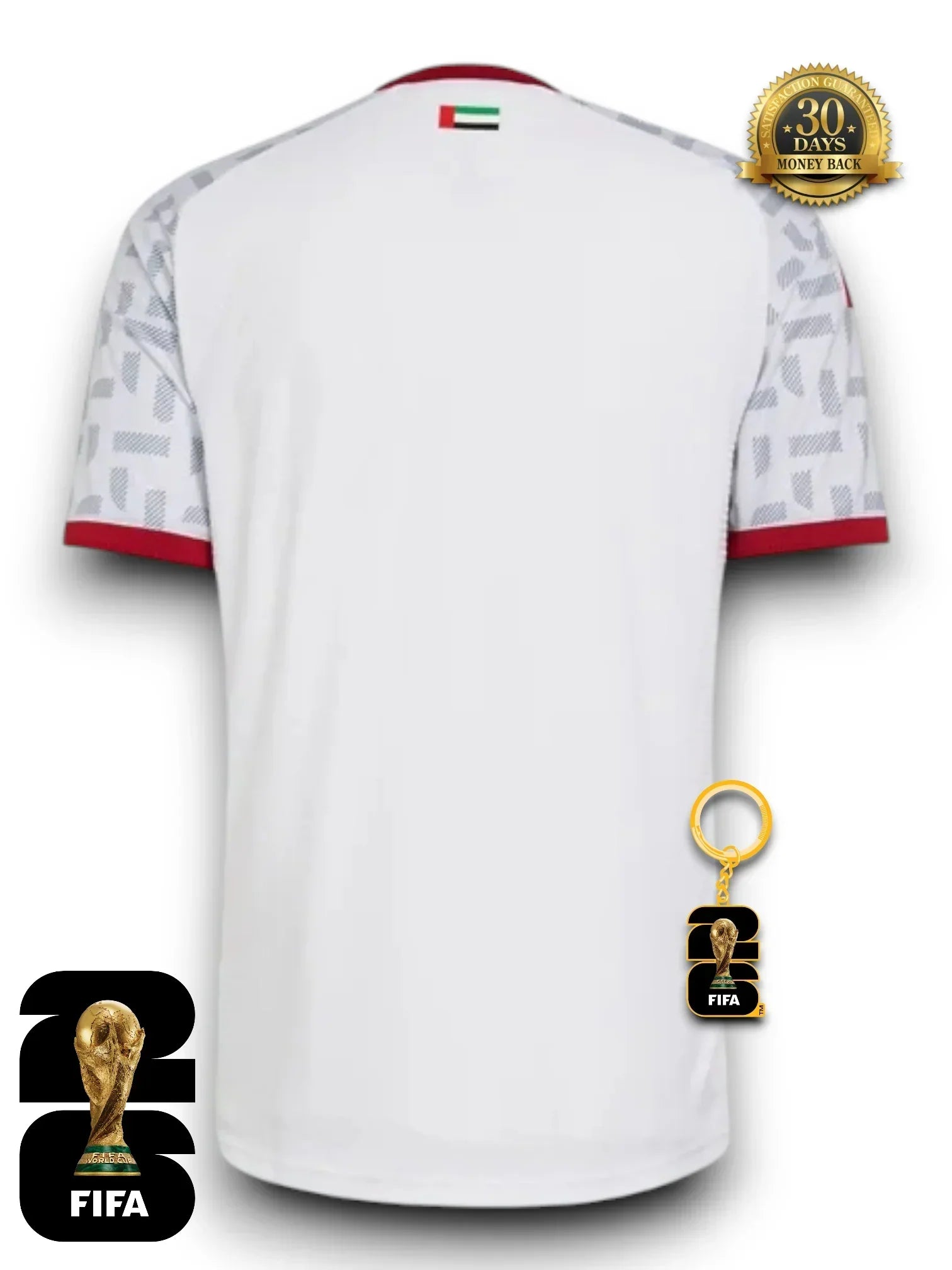Vereinigte Arabische Emirate WM 2026 Trikot