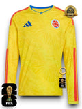 Kolumbien WM 2026 Trikot - Langarm