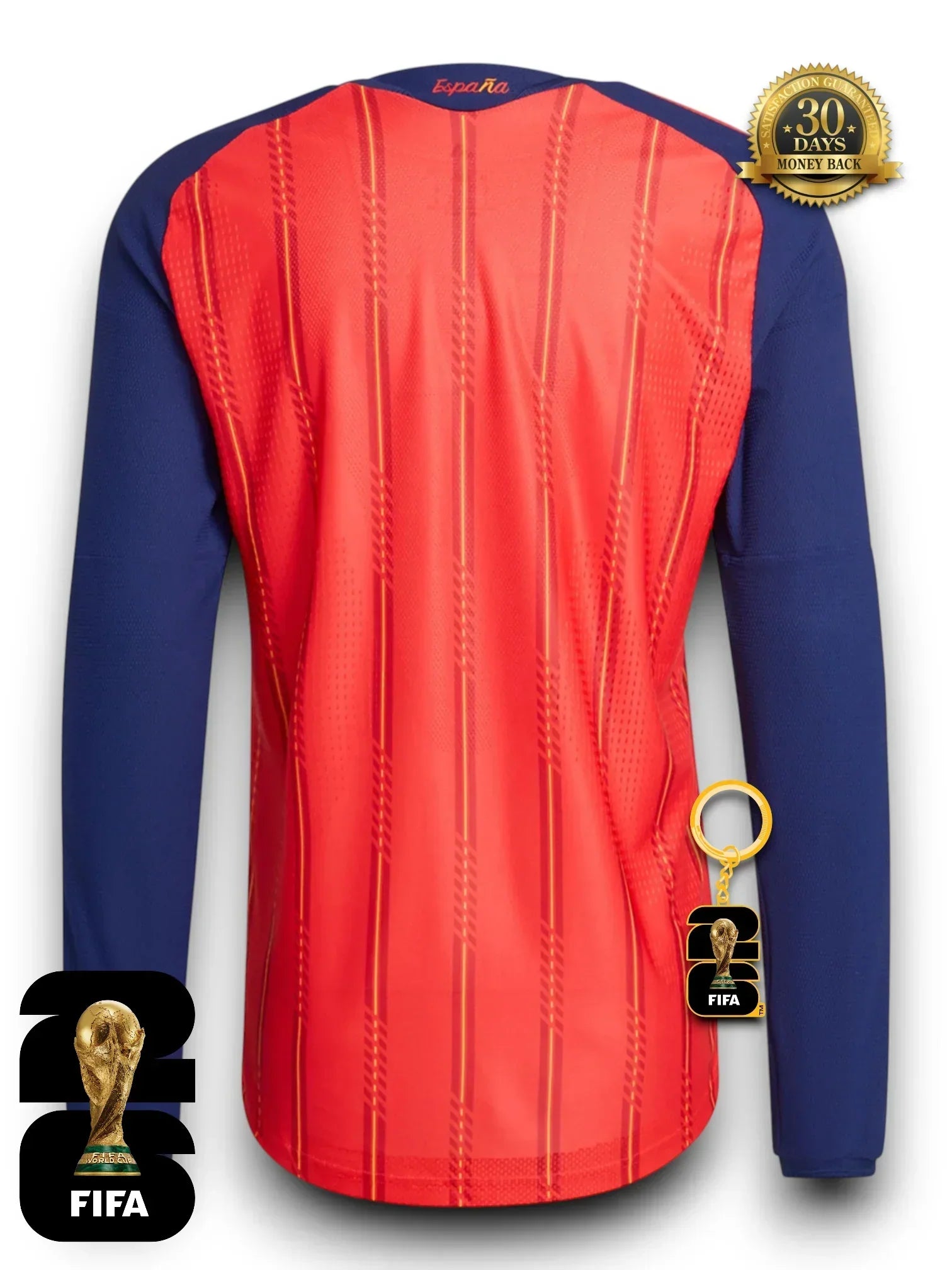 Spanien WM 2026 Trikot - Langarm