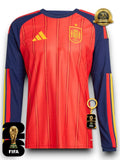 Spanien WM 2026 Trikot - Langarm