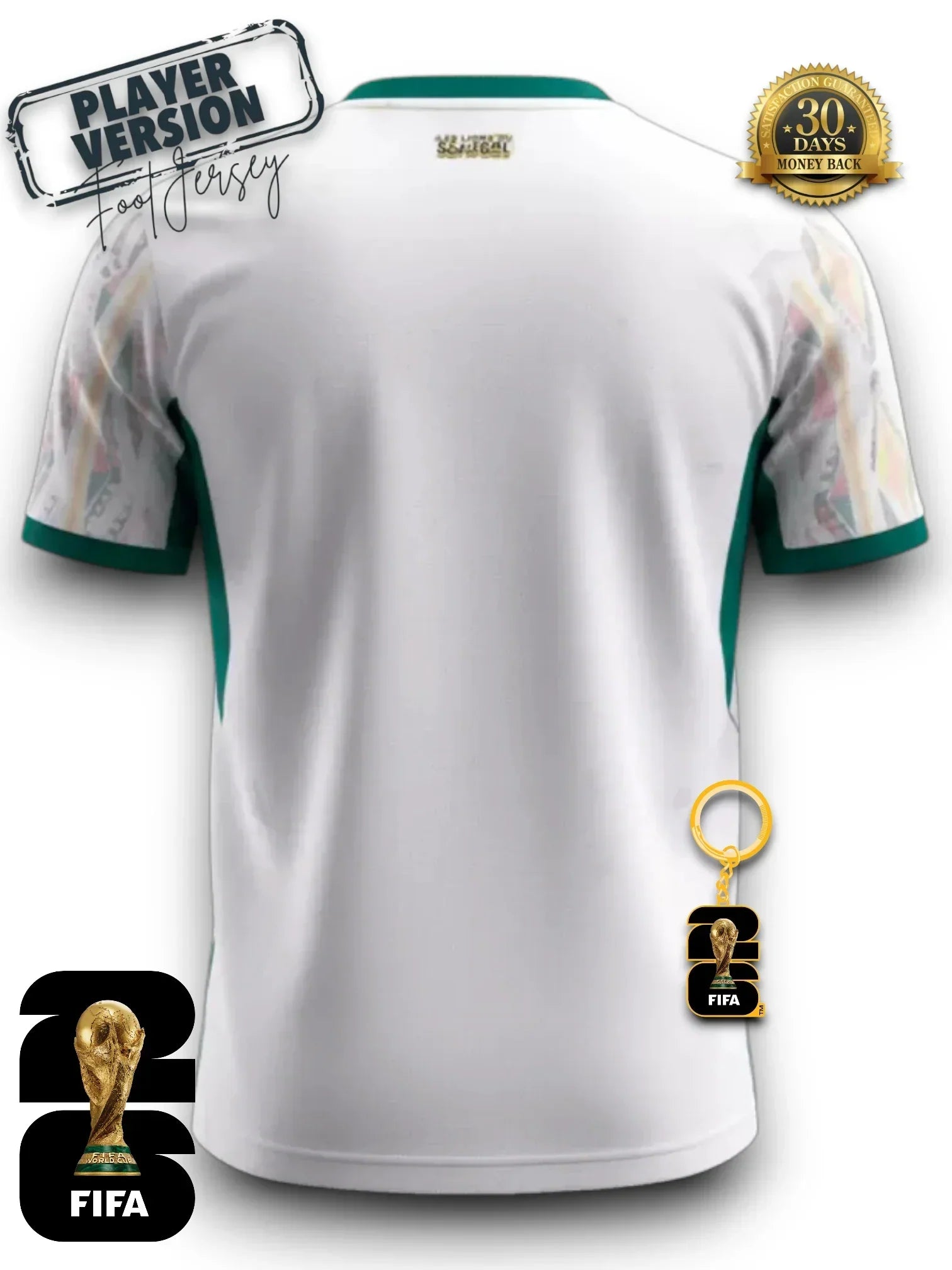 Senegal WM 2026 Trikot - Spielerversion