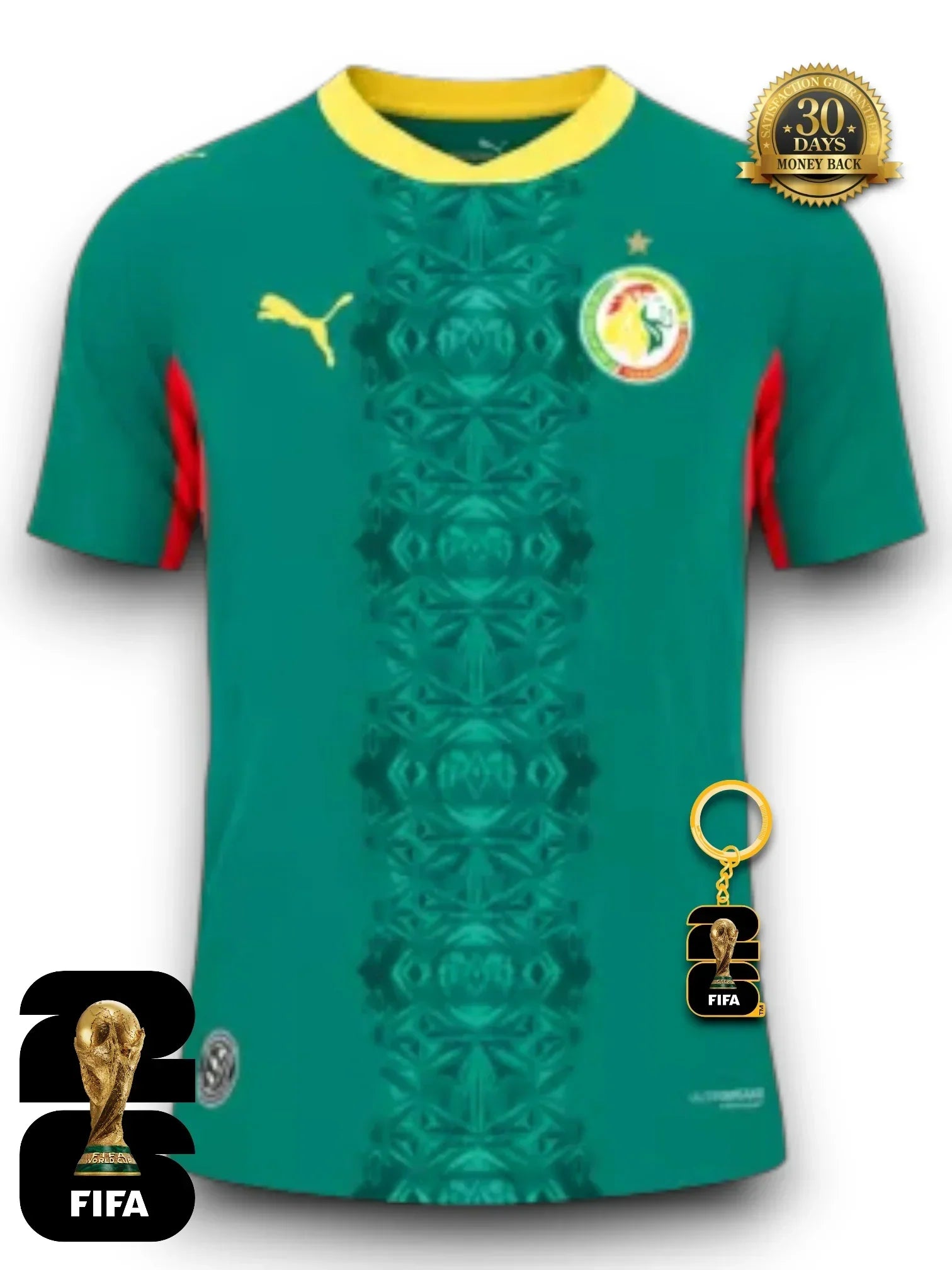 Senegal WM 2026 Auswärtstrikot