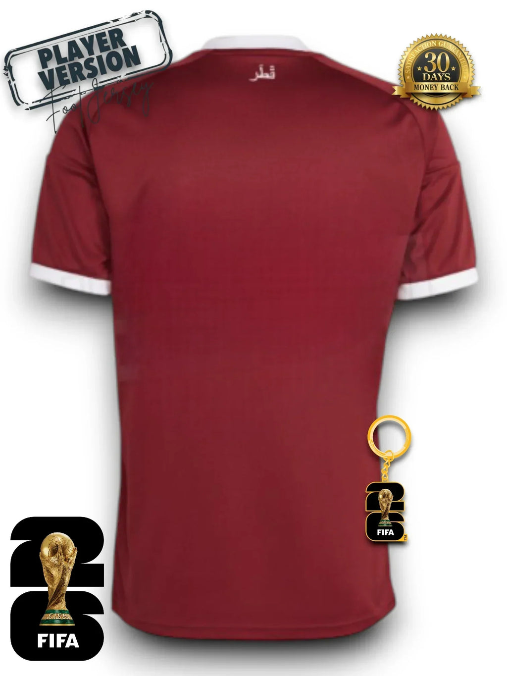 Katar WM 2026 Trikot - Spielerversion