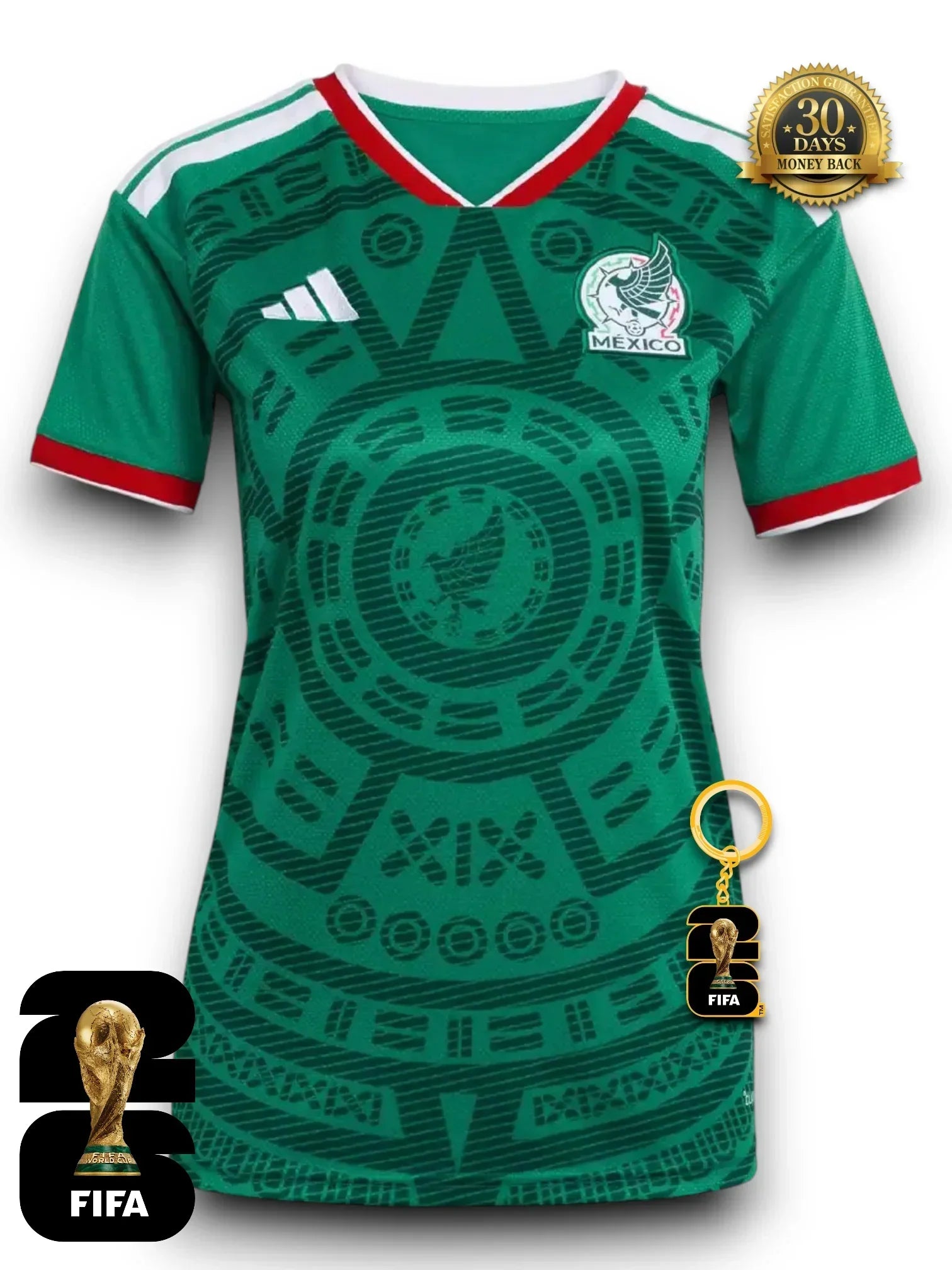 Mexiko WM 2026 Trikot - Damen