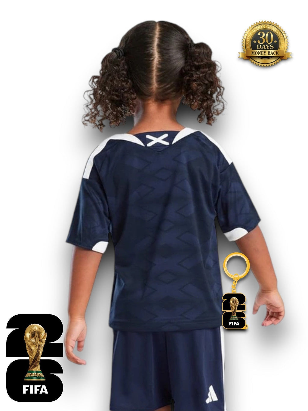 Kinder-Set Schottland WM 2026 Trikot
