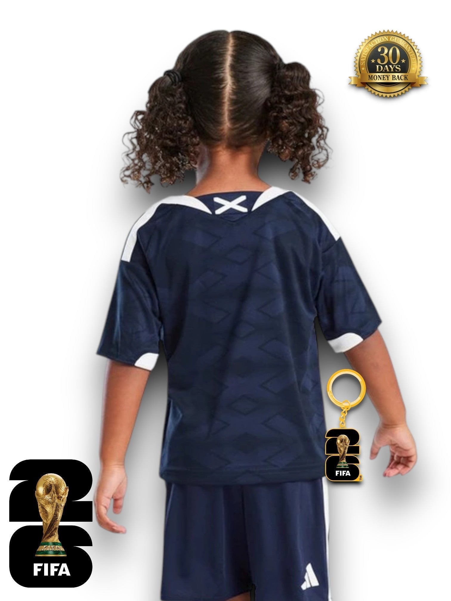 Kinder-Set Schottland WM 2026 Trikot