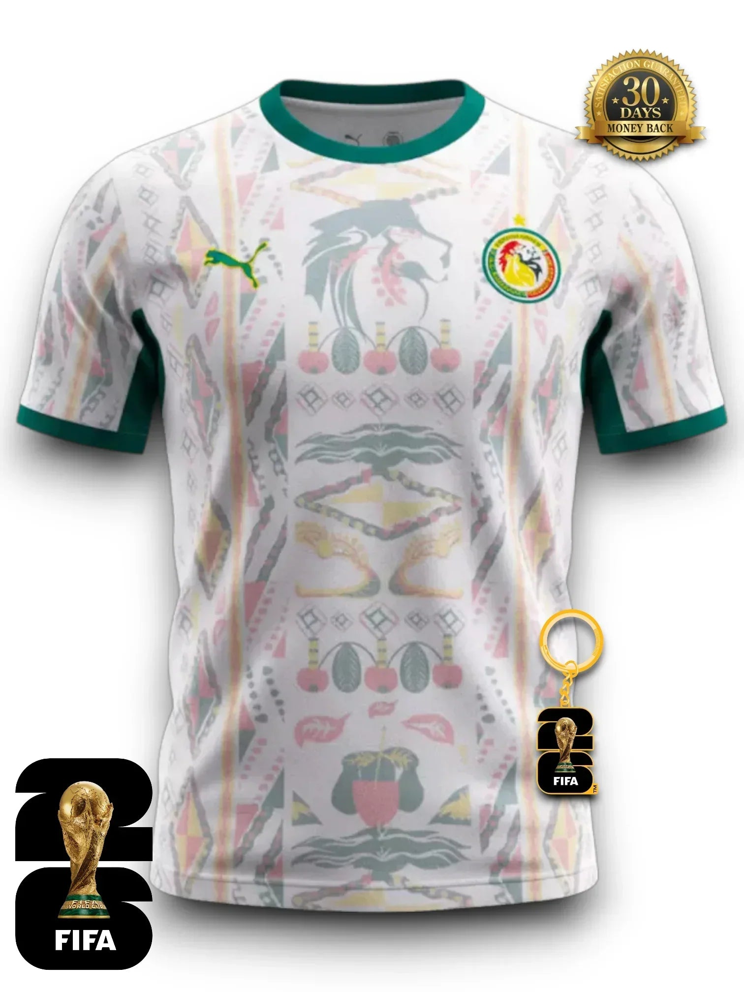 Senegal WM 2026 Trikot