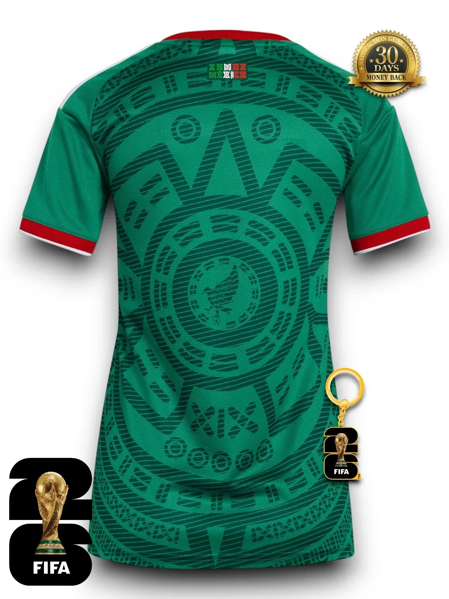 Mexiko WM 2026 Trikot - Damen