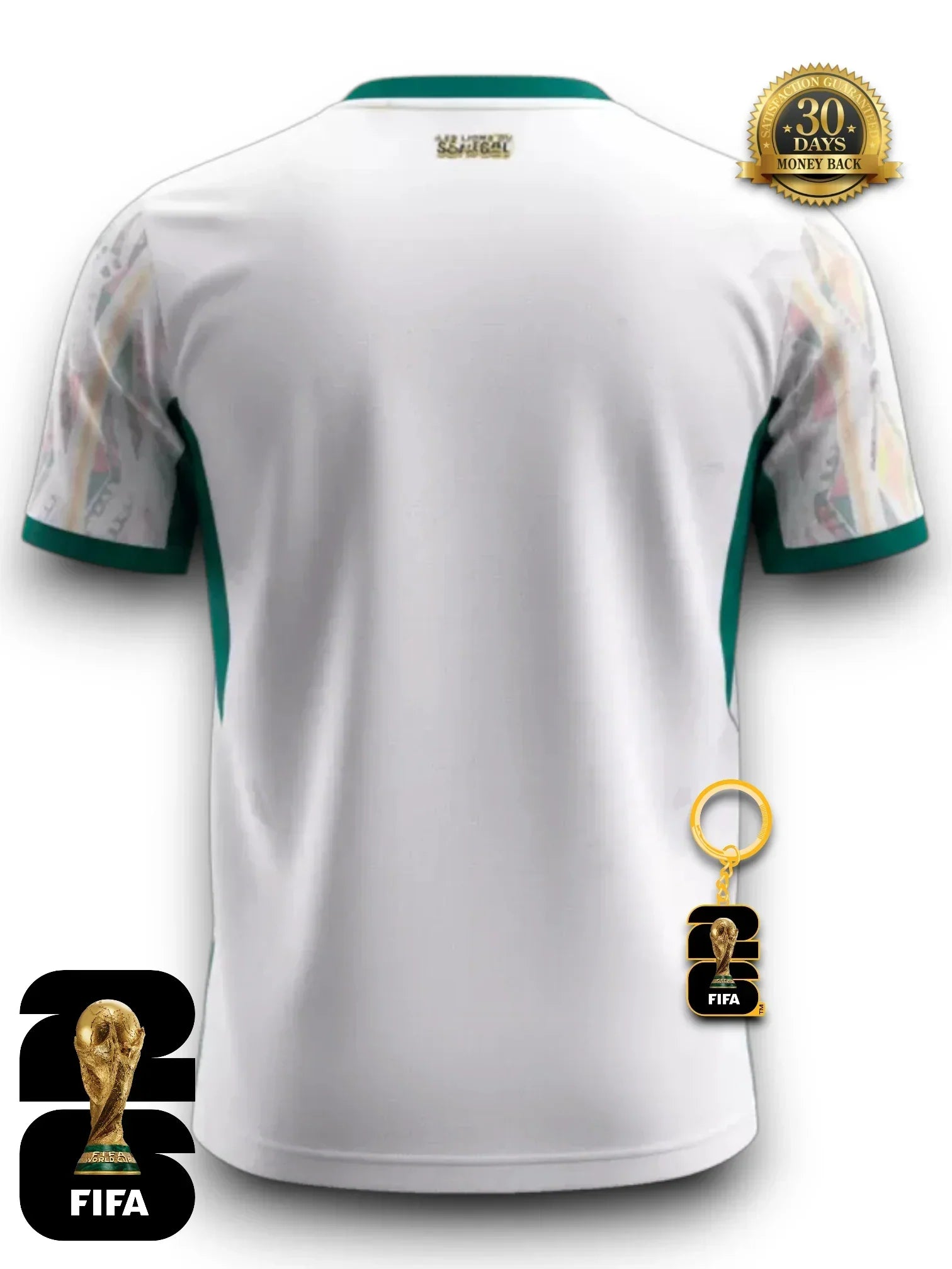 Senegal WM 2026 Trikot