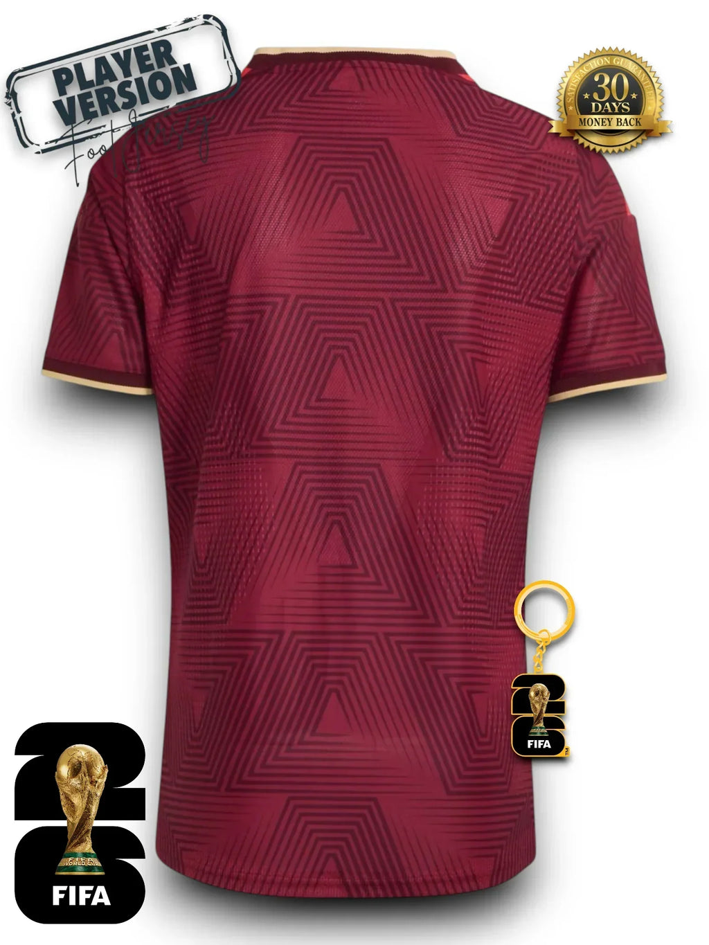 Venezuela WM 2026 Trikot - Spielerversion