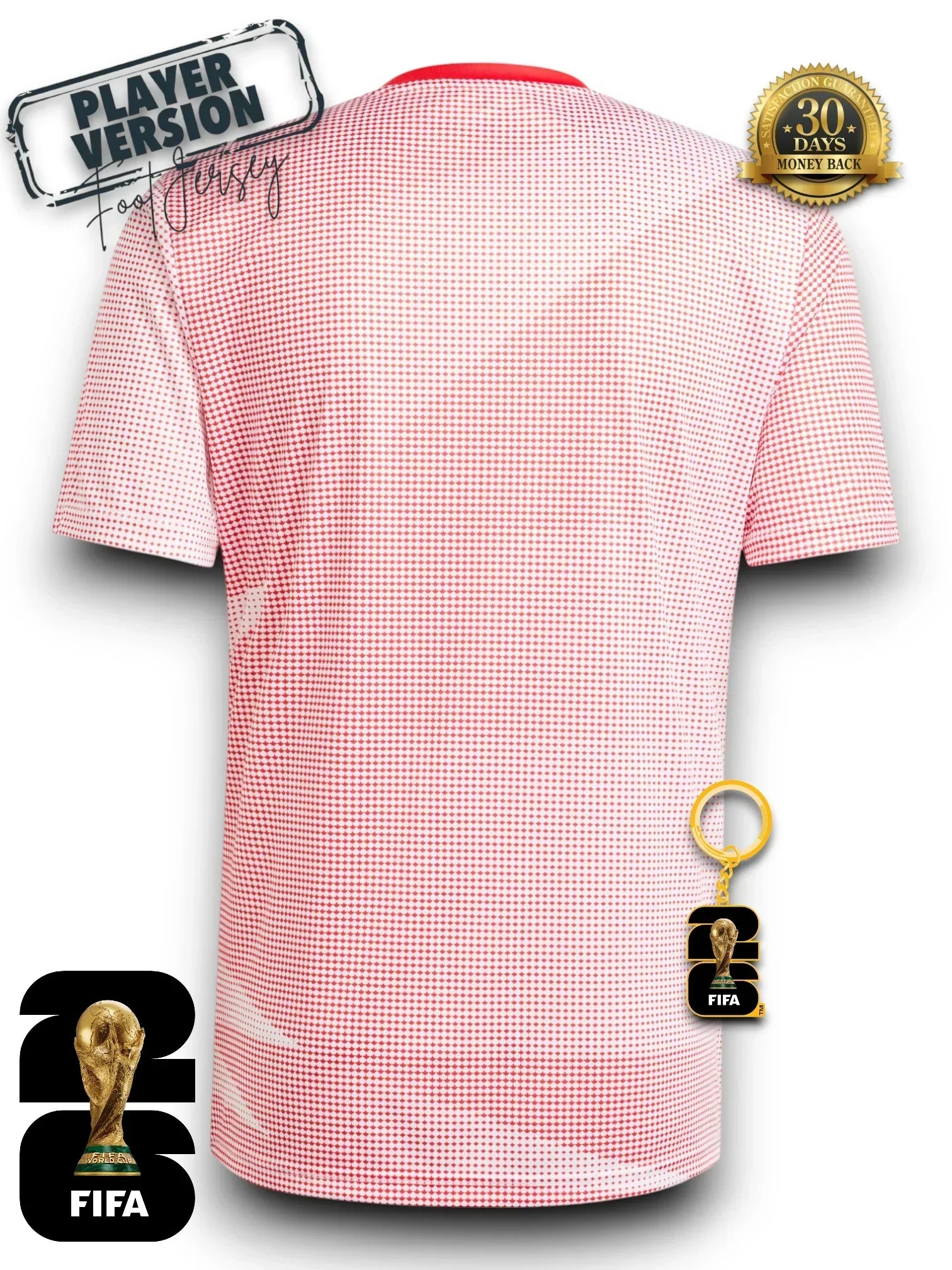 Kanada Sonderedition 2026 Trikot - Spielerversion